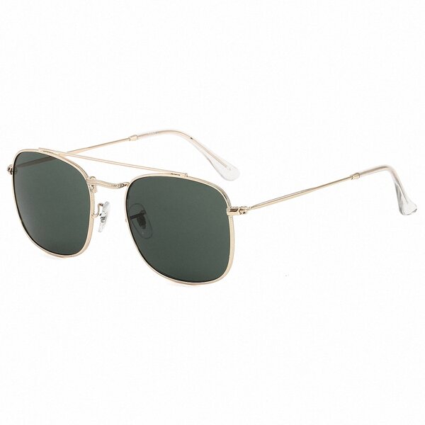 

Men Fashion Metal Sunglasses, Dark green