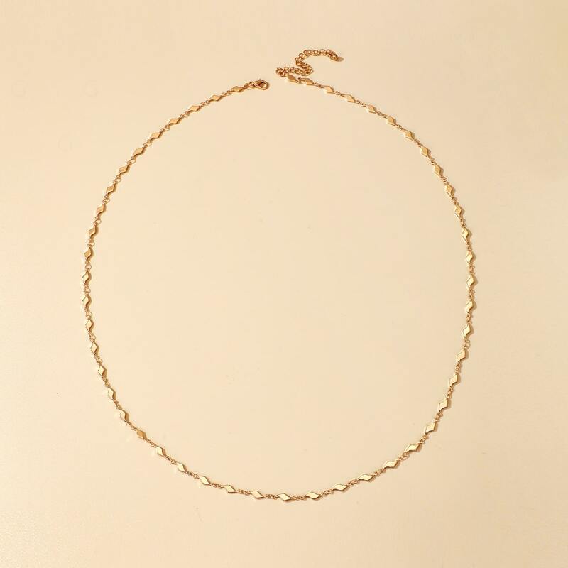 

Lightning Design Waist Chain, Gold