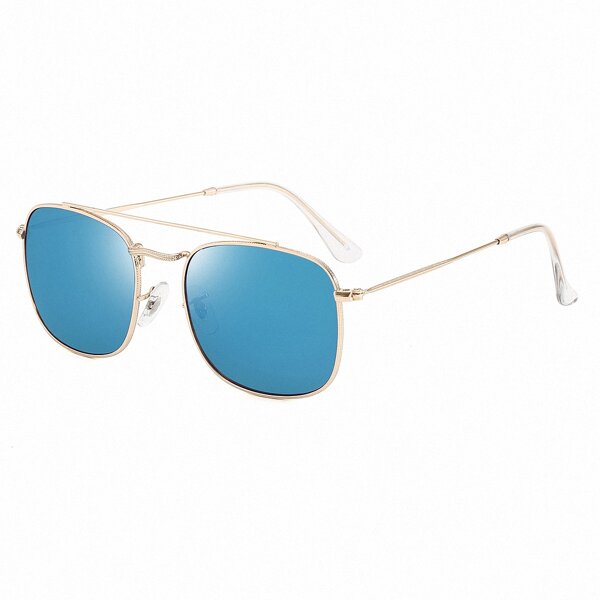 

Men Fashion Metal Sunglasses, Blue