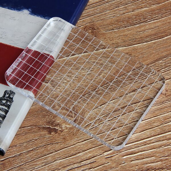 

Clear Stamp Block