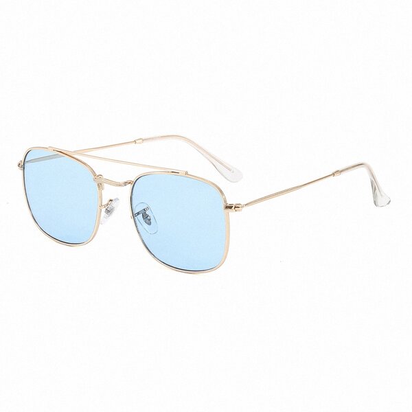 

Men Fashion Metal Sunglasses, Blue
