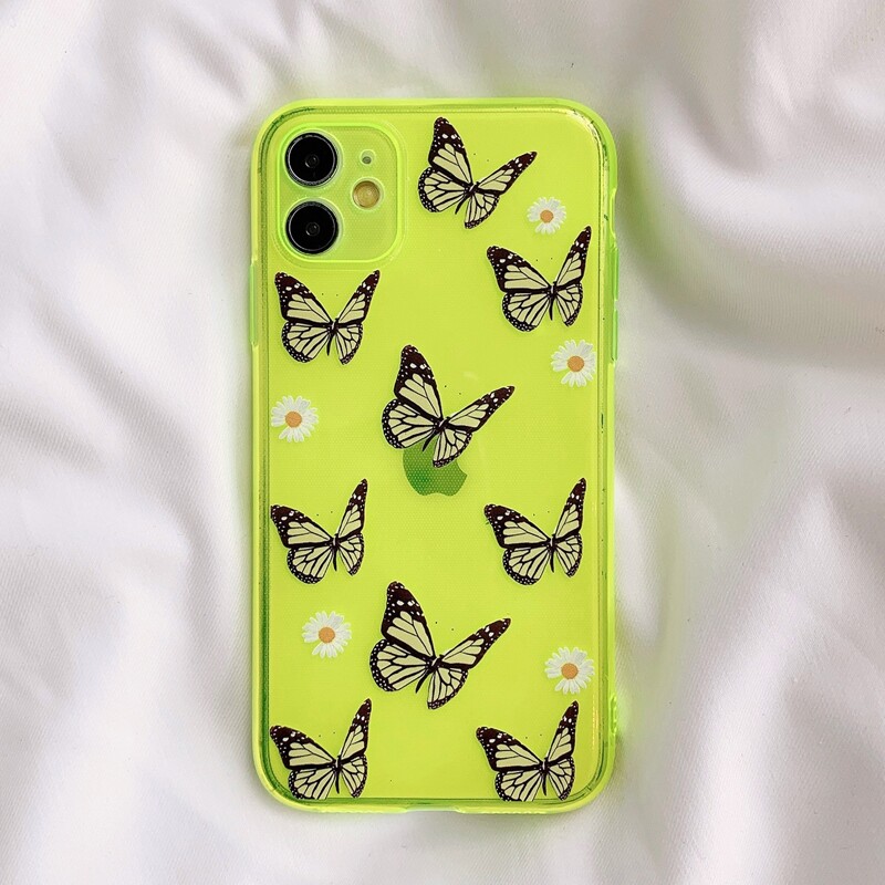 

Butterfly Tinted iPhone Case, Yellow