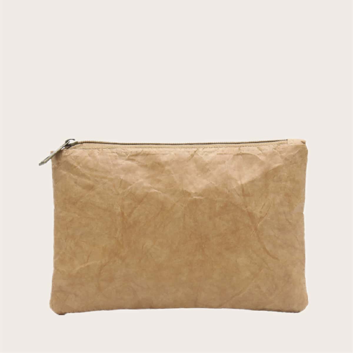 

Kraft Paper Design Purse, Khaki