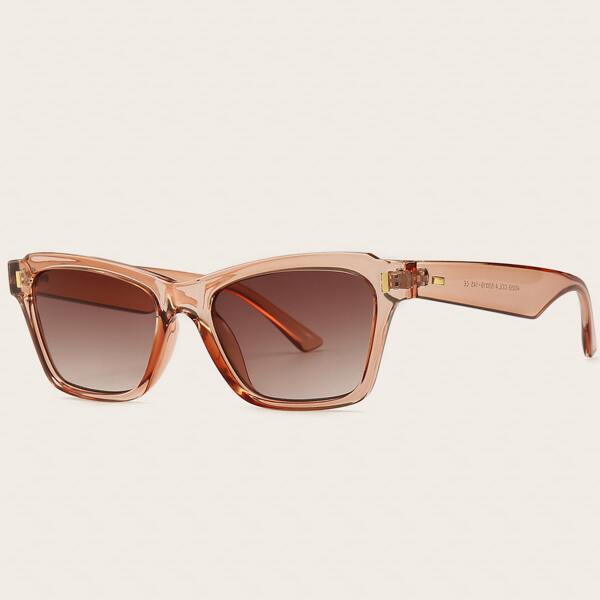 

Classic Square Sunglasses, Pink