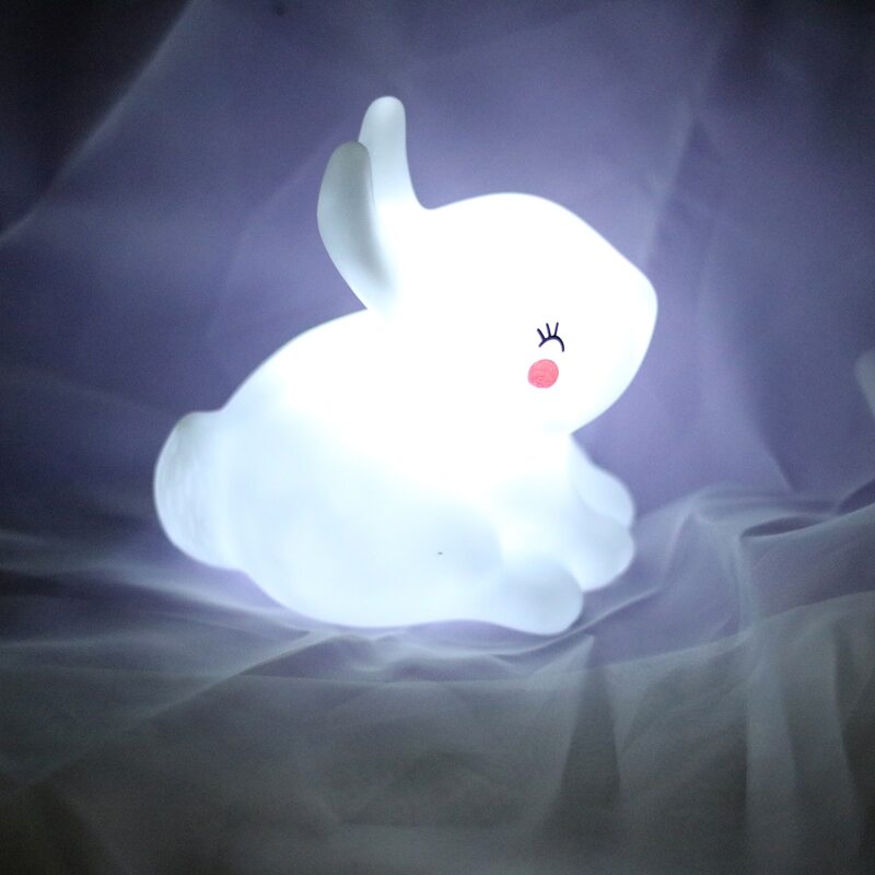 

Rabbit Shaped Night Light, White