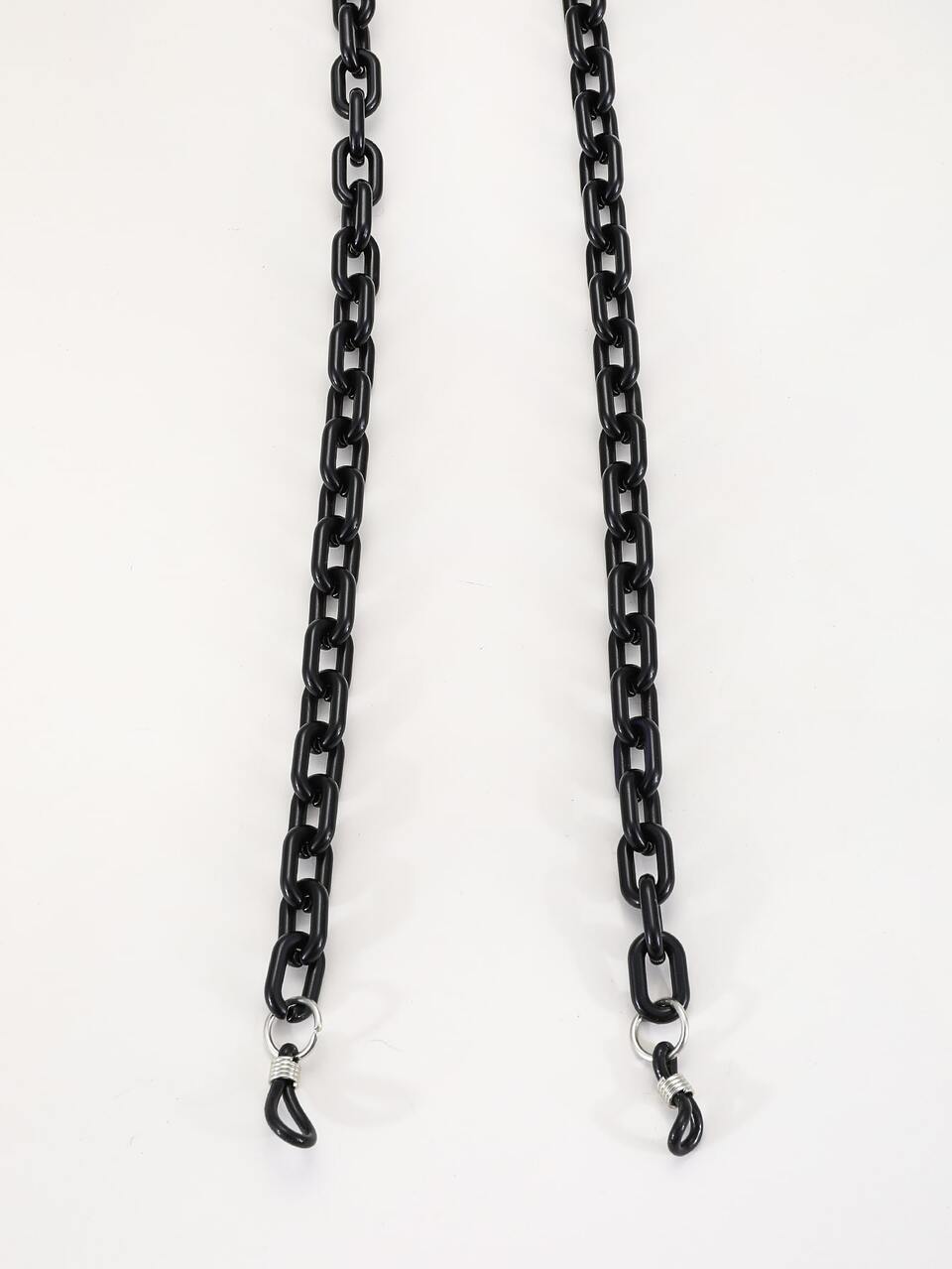 Street 1pc Unisex Black Color Turquoise Sea Shell Pattern Glasses Chain Glasses Accessories For Women