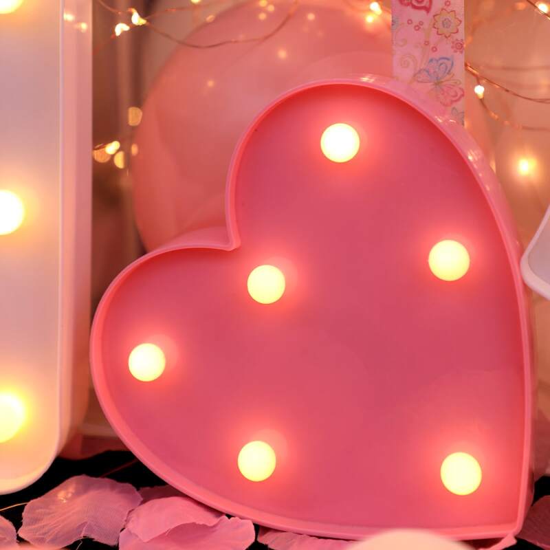

Heart Shaped Lamp, Yellow