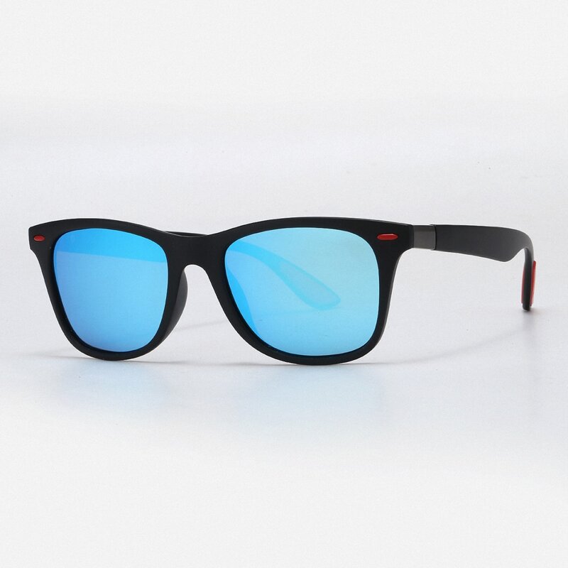 

Guys Acrylic Frame Polarized Sunglasses, Blue