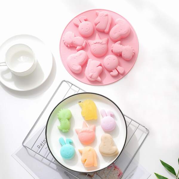 

Cartoon Cake Mold, Pink