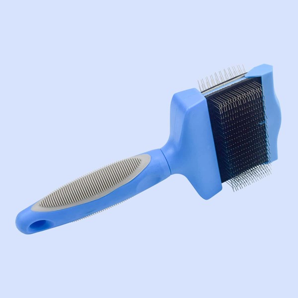 

1pc Dog Hair Brush, Blue
