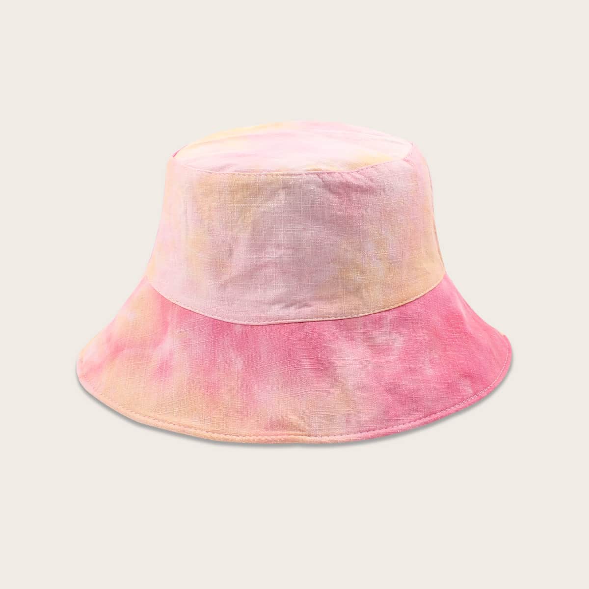 

Tie Dye Bucket Hat, Watermelon pink