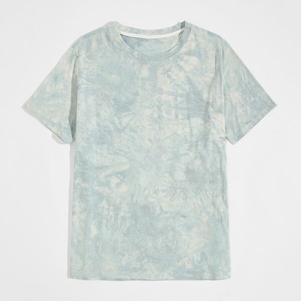 

Men Tie Dye Short Sleeve Tee, Multicolor