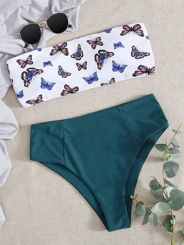 shein maillot de bain bandeau