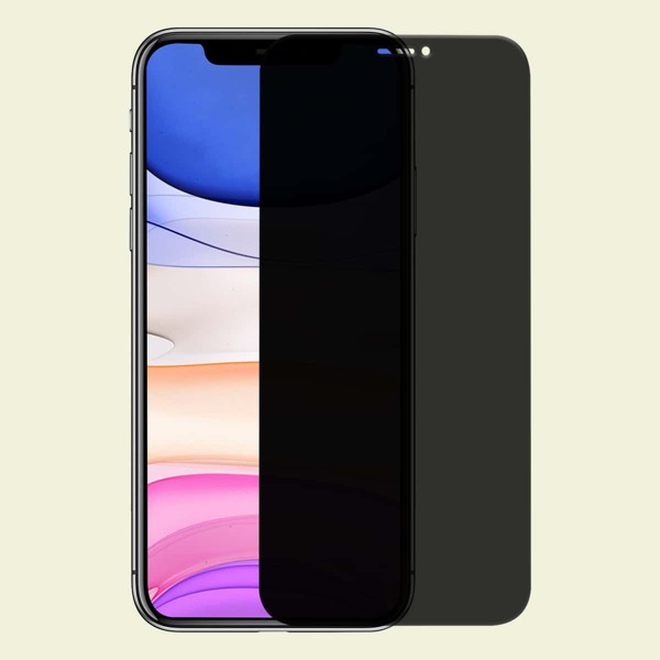 

1шт пленка защиты конфиденциальности из закаленного стекла для экрана iPhone, Чёрный