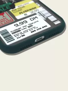 1入組標籤列印手機殼，適用於iPhone 11、iPhone 13、iPhone 14 Pro Max - 彩色 - 查看 3