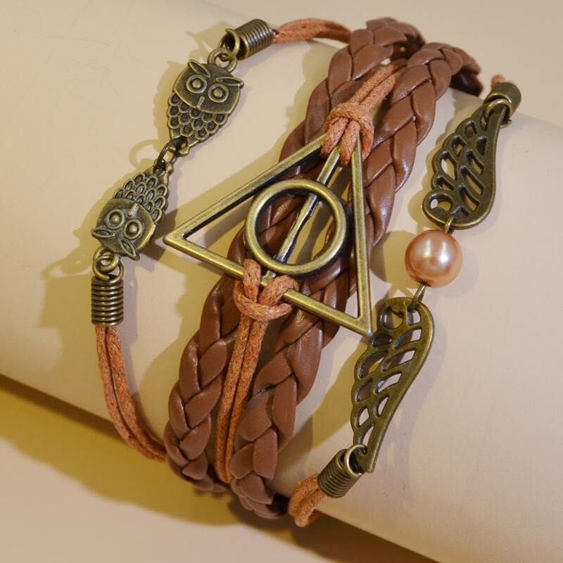 

Guys Geometric Decor Bracelet, Multicolor