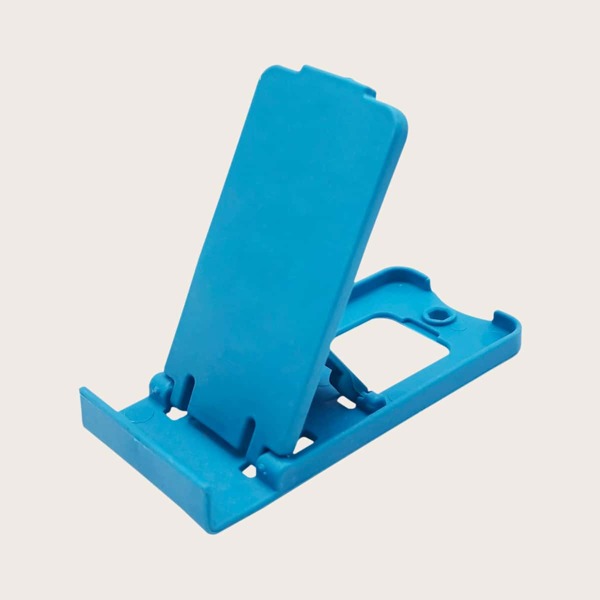 

1pc Minimalist Desktop Phone Holder, Blue