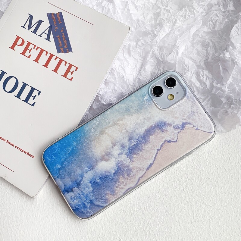 

Beach Scenery iPhone Case, Multicolor