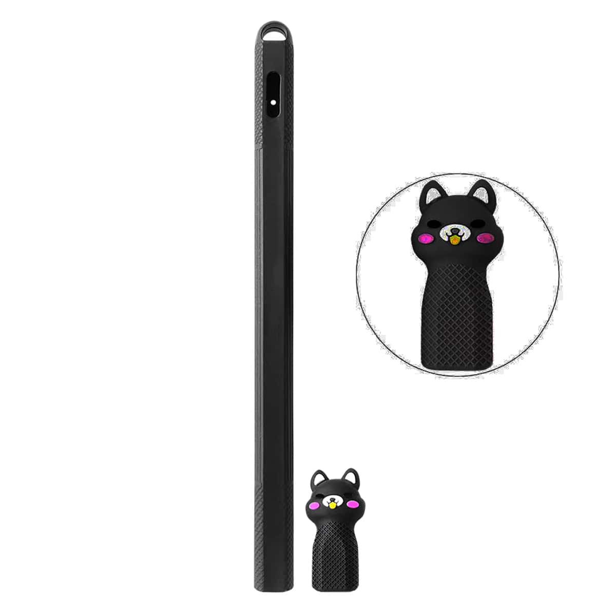 

Cartoon Apple Pencil 2nd Case, Black