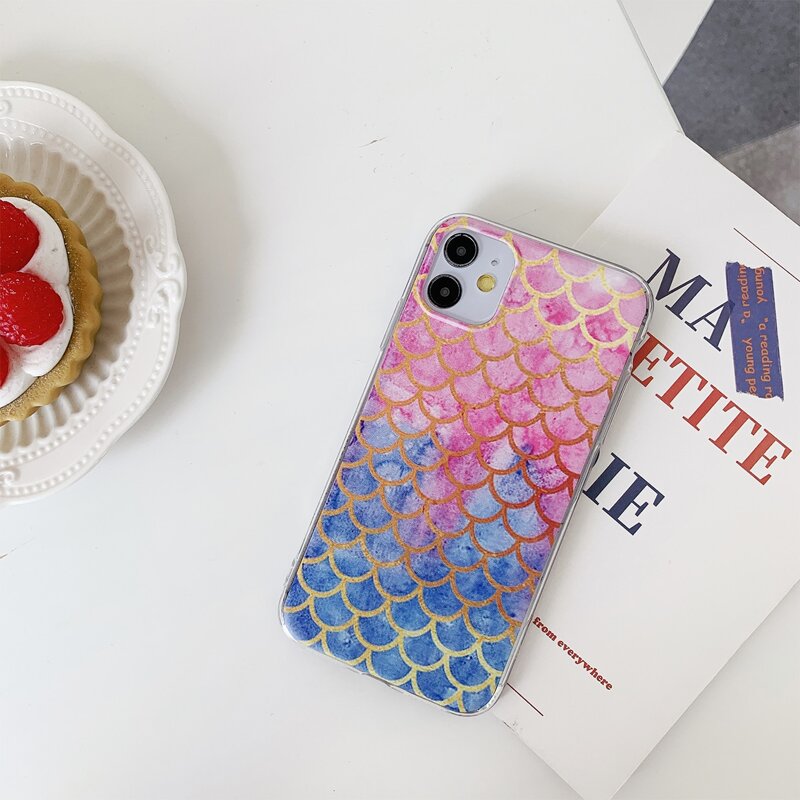 

Fish Scale iPhone Case, Multicolor