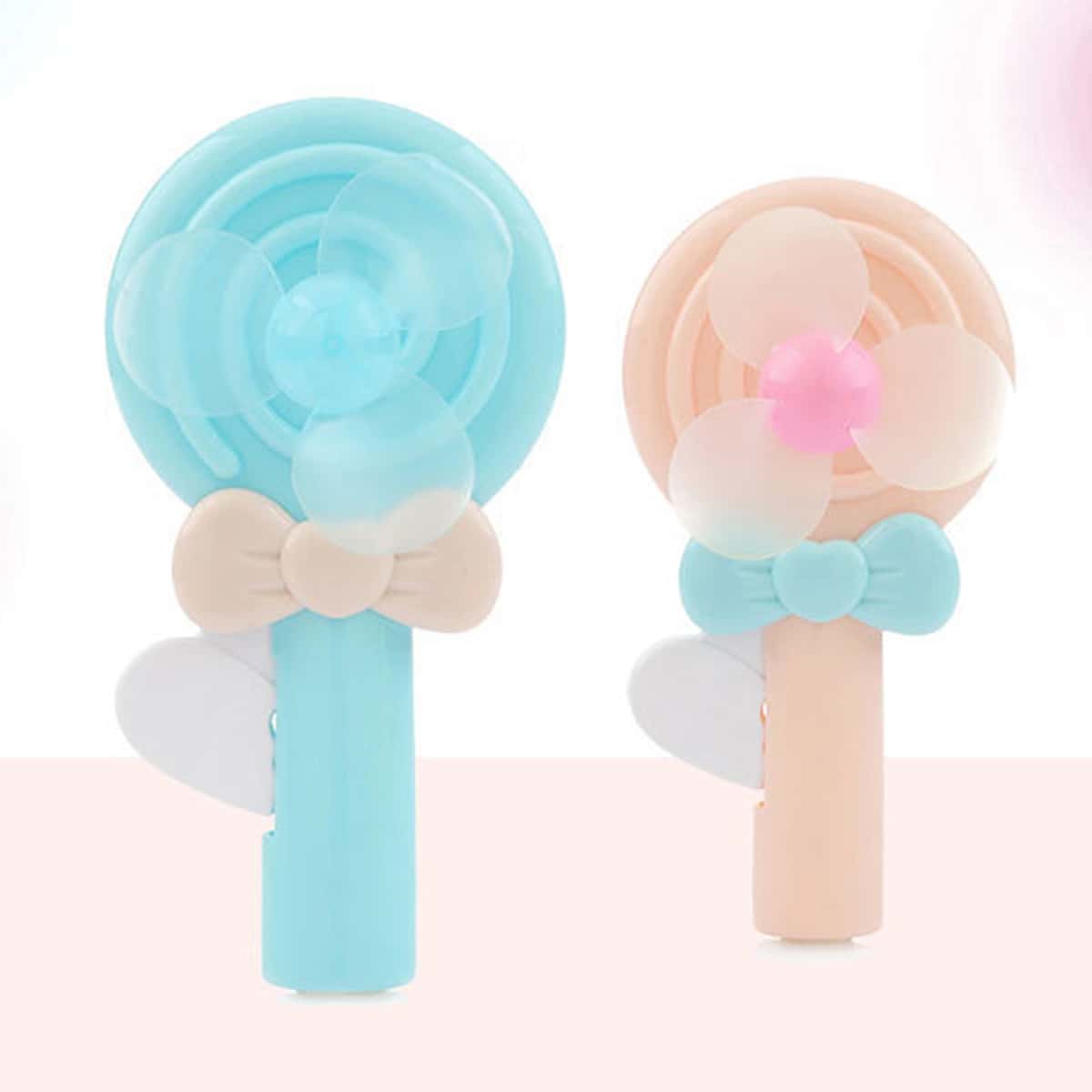 

1pc Random Mini Handheld Fan, Multicolor