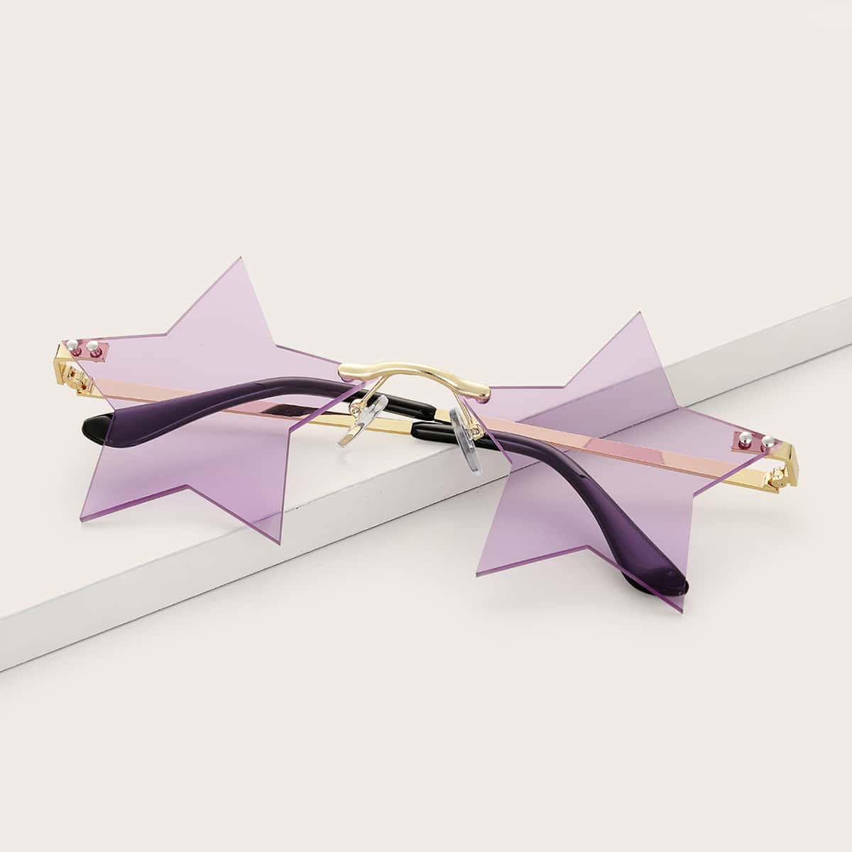 

Star Frame Sunglasses, Purple