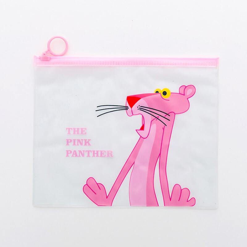

1pc Random Cartoon Pencil Case, Multicolor