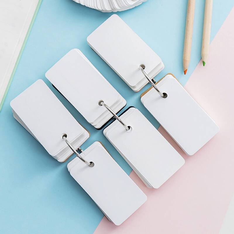

1pc Random Ring Memo Pad, Multicolor