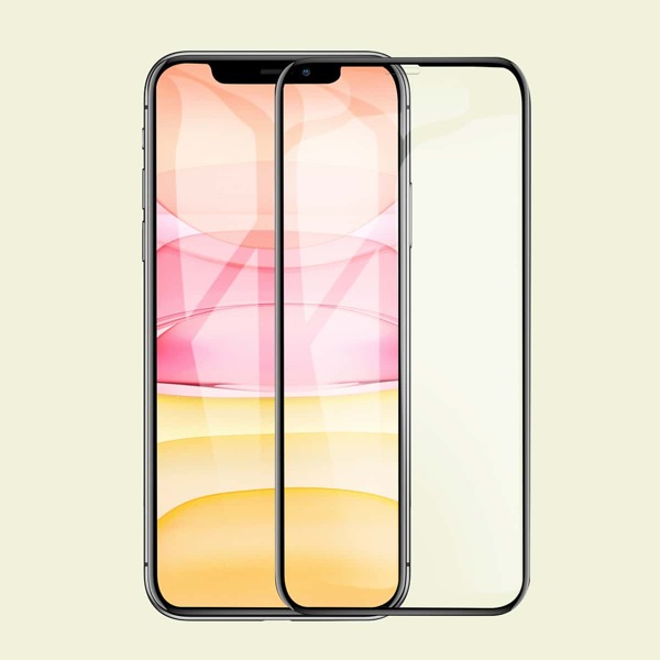 

1pc iPhone Screen Protection Tempered Glass Film, Clear