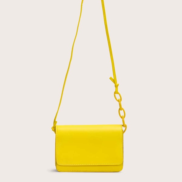 

Minimalist Crossbody Bag, Yellow