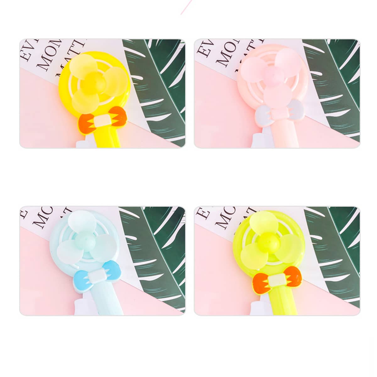 

1pc Random Mini Handheld Fan, Multicolor