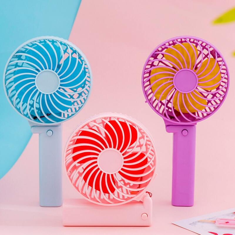 

1pc Random Mini Handheld Fan, Multicolor
