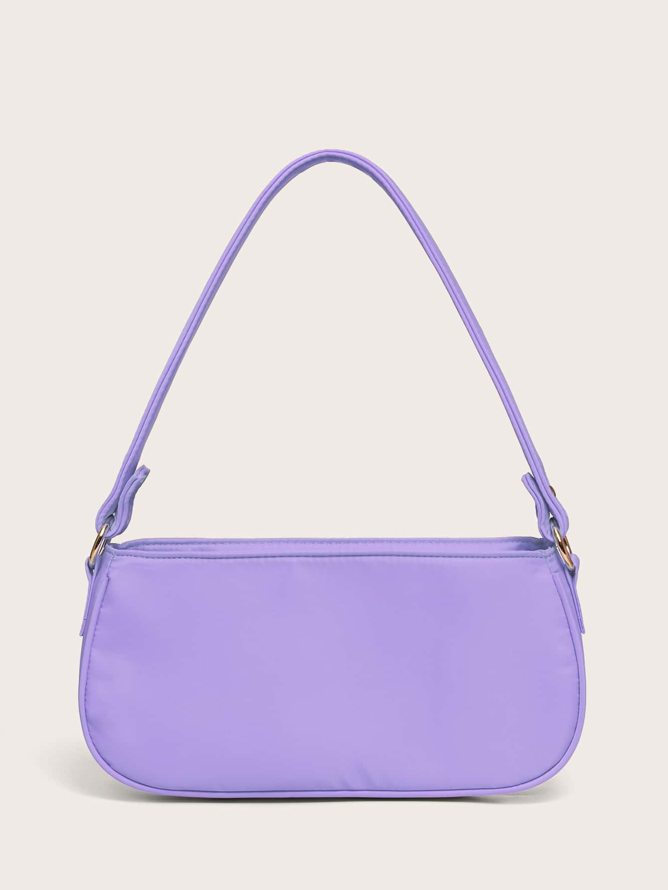 Baguette bag lavender Clearance