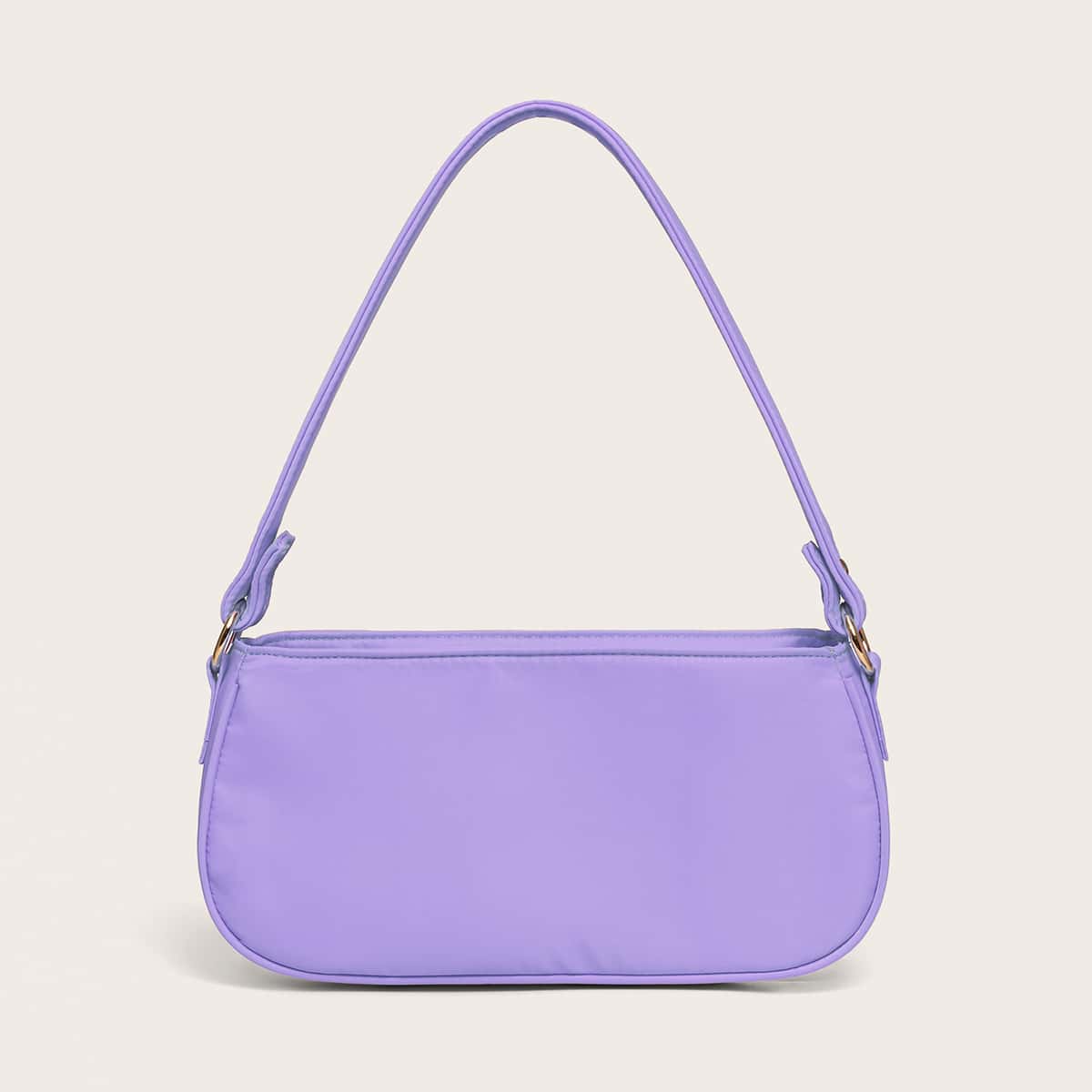 

Minimalist Baguette Bag, Purple