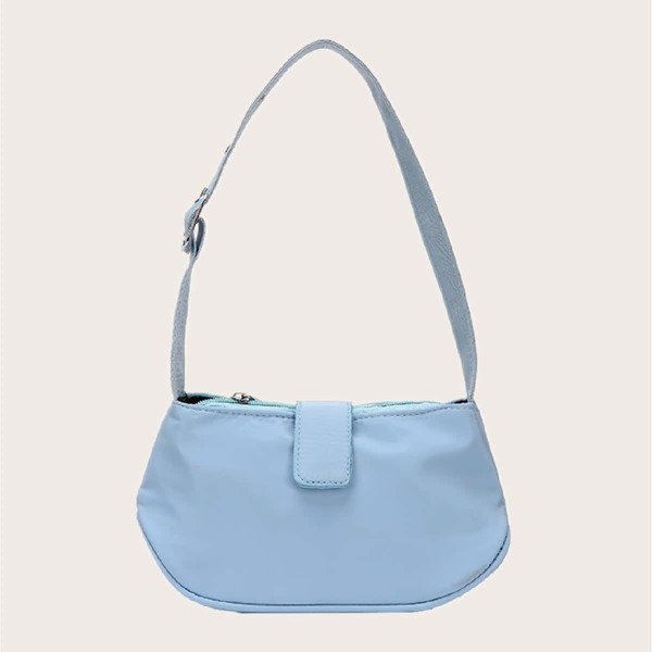 

Minimalist Baguette Bag, Blue