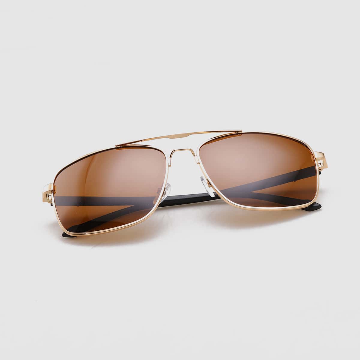 

Guys Polarized Aviator Sunglasses, Brown