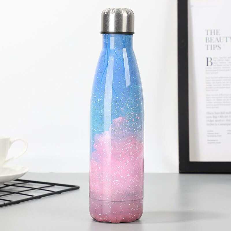 

Galaxy Pattern Vacuum Cup, Multicolor