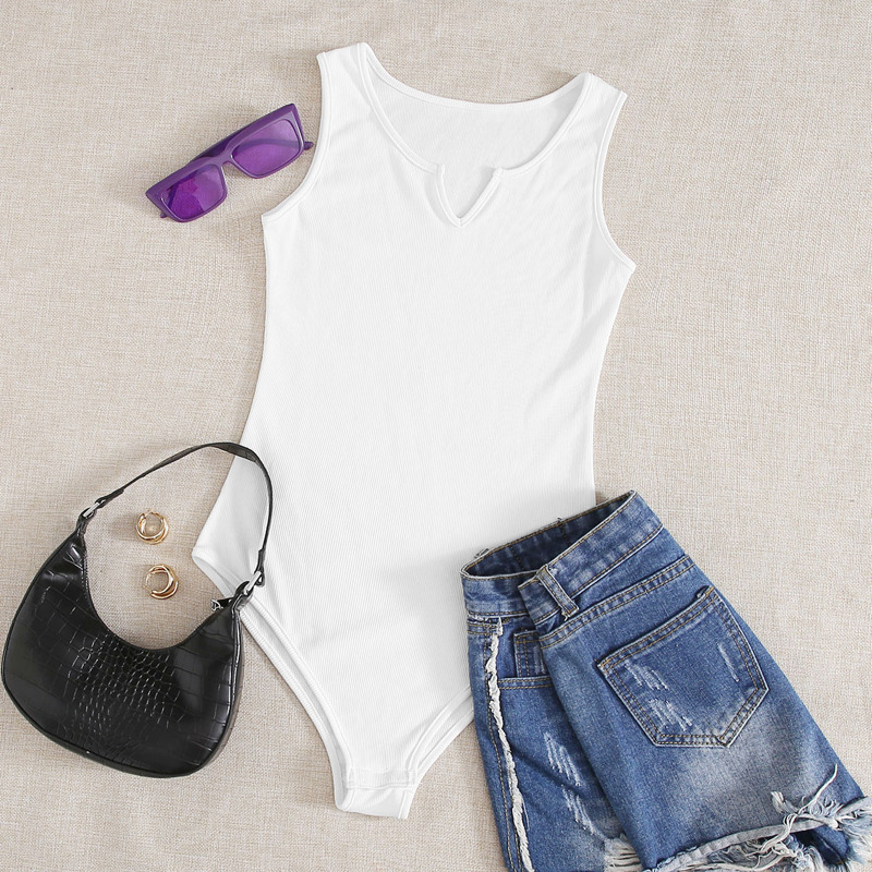 

White Tank Bodysuit