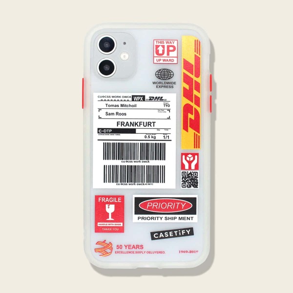 

Чехол для iPhone с принтом 1шт, Многоцветный