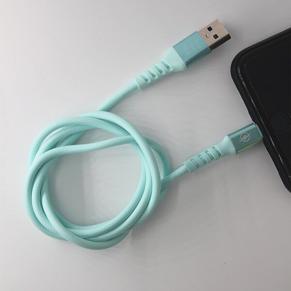 

1pc iPhone Data Cable, Blue