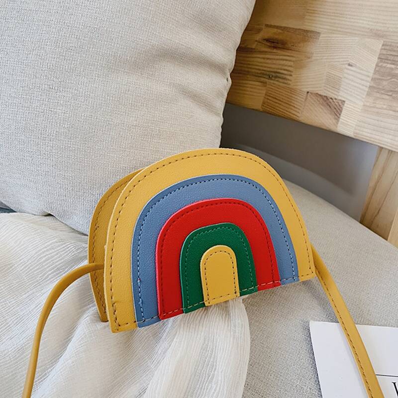 

Colorblock Mini Crossbody Bag, Multicolor