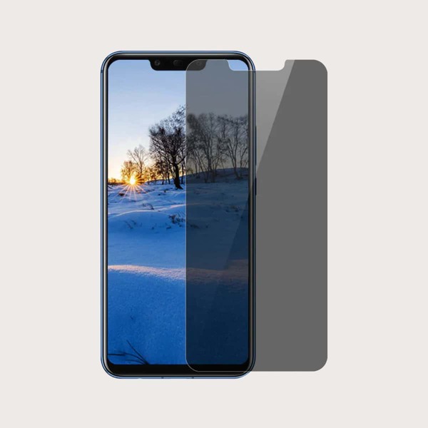 

Защитная пленка для iPhone из закаленного стекла 1шт, Чёрный