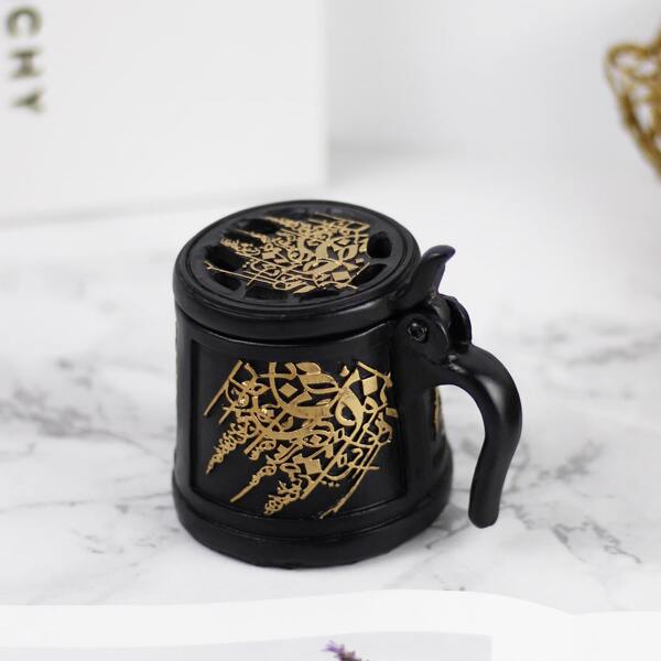 

Incense Burner With Holder, Black
