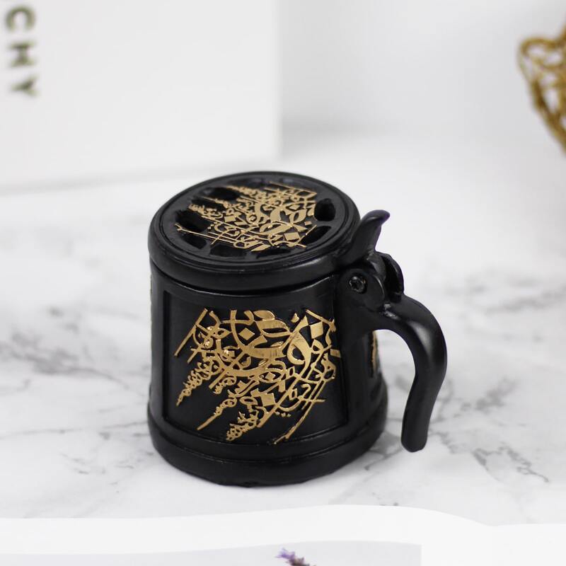 

Incense Burner With Holder, Black