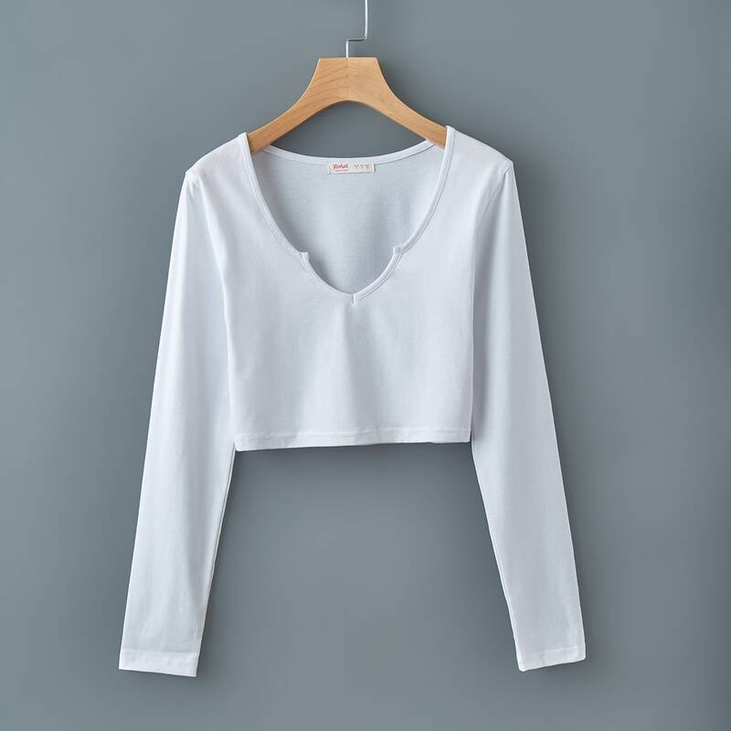 

White Crop Top