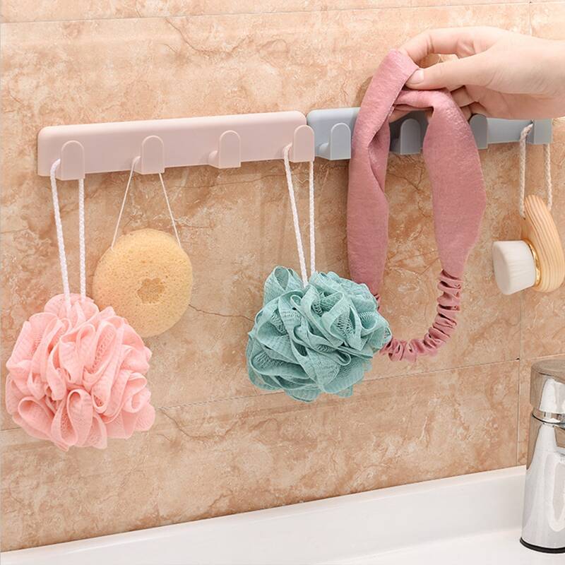 

1pc Multifunction Random Color Wall Hook, Multicolor