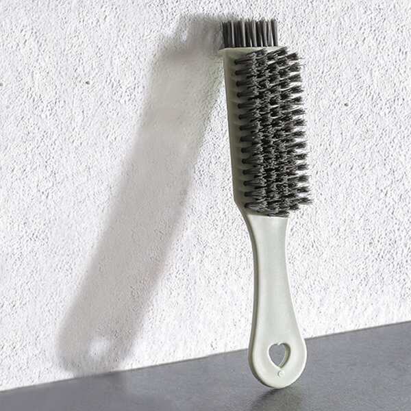 

Multifunction Shoes Cleaning Brush, Green