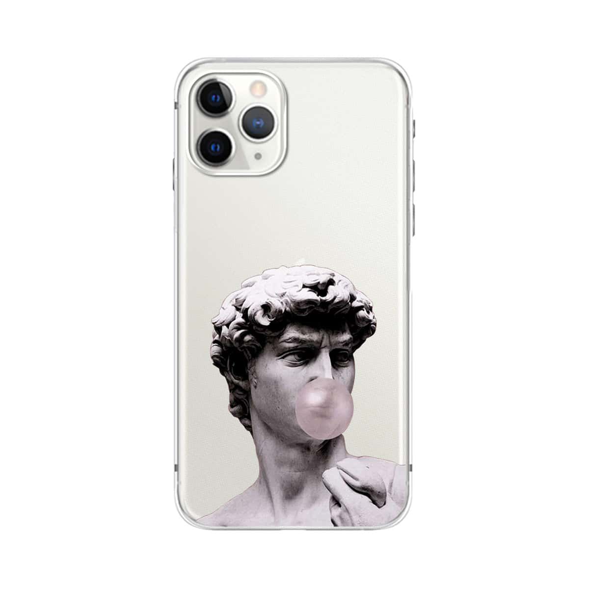 

1pc Graphic iPhone Case, Multicolor