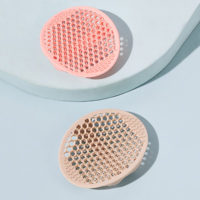 

1pc Solid Random Facial Cleansing Brush, Multicolor