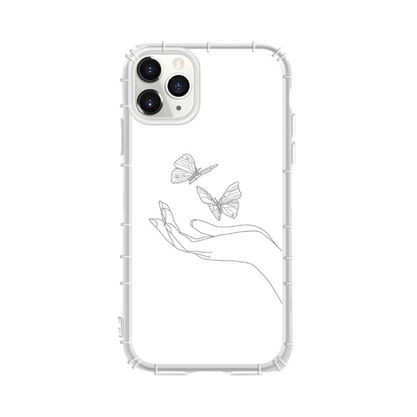 

1шт чехол для iPhone с принтом, Чёрнобелые